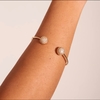 Bracelete esfera cravejada