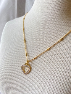 Conjunto colar e pulseira palito na internet