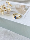 Anel Gota Azul