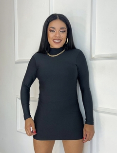 Vestido Line Costa Aberta
