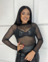 Body Tule Simples