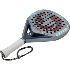 PALETA SANE AGRESSOR EVOLUTION BLUELIGHT HOLO - Tienda Galpón Padel