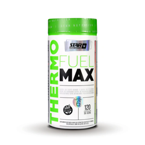 Thermo Fuel Max (120 Cápsulas) - Star Nutrition