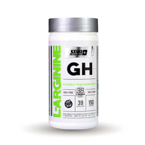 L-Arginina GH - 150 Gr STAR NUTRITION