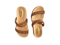 Imagem do CHINELO PAPETE FEM. MODARE BEGE CAMEL