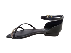 SANDALIA FEM. BEIRA RIO PRETA - comprar online