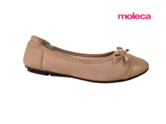 SAPATILHA FEM. MOLECA NUDE - loja online