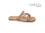 CHINELO FEM. BEIRA RIO DOURADO - Sugestiva Calçados