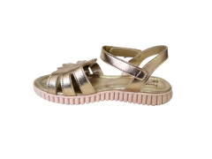 SANDALIA INF. FEM. PAMPILI DOURADO - comprar online