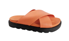 TAMANCO VIZZANO SLIDE TIRA EM X LARANJA