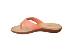 CHINELO DEDO FEM. MODARE PESSEGO CREME - comprar online