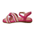 SANDALIA INF. FEM. MOLEKINHA ROSA - comprar online