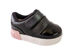 TENIS INF. FEM. MOLEKINHA VELCRO PRETO - comprar online
