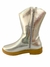 BOTA INF. FEM. WORLD COLORS PRATA - comprar online