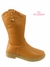 BOTA INF. FEM. WORLD COLORS CANELA - Sugestiva Calçados