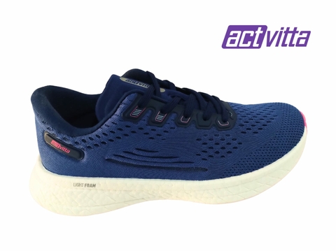 TENIS FEM. ACTVITTA MARINHO BRANCO