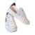 TENIS FEM. PEGADA COURO BRANCO - loja online