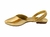 SAPATO FEM. BEIRA RIO DOURADO - comprar online