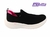 TENIS FEM. SLIP ON ACTVITTA PRETO