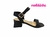 SANDALIA INF. FEM. MOLEKINHA PRETO
