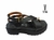 SANDALIA FEM. VIZZANO FLATFORM PRETO