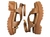 SANDALIA FEM. VIZZANO FLATFORM CAPUCCINO na internet