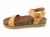 SANDALIA FEM. MOLECA CAMEL - loja online