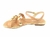 SANDALIA FEM. MOLECA NUDE - comprar online