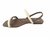 SANDALIA FEM. RASTEIRA MOLECA CHOCOLATE - comprar online