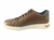 SAPATENIS MASC. COURO PEGADA CHOCOLATE DARK - comprar online