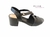 SANDALIA FEM. SALTO MODARE PRETO - Sugestiva Calçados