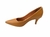SAPATO SCARPIN SALTO VIZZANO CAMEL - loja online