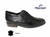 SAPATO SOCIAL MASC. COURO PEGADA PRETO
