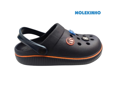 BABUCHE INF. MASC. MOLEKINHO MARINHO