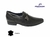 SAPATO SOCIAL MASC. COURO PEGADA PRETO