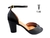 SANDALIA FEM. SALTO VIZZANO PRETO