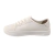 TENIS FEM. MOLECA BRANCO PRATA na internet