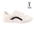 TENIS CASUAL FEM. VIZZANO BRANCO CANELA