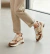 TENIS FEM. FLATFORM MODARE BRANCO OFF AVELA 7401.102