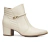 BOTA FEM. CANO BAIXO COURO PEGADA BRANCO 280905-01 - comprar online