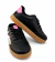 TENIS INF. FEM. MOLEKINHA PRETO ROSA 2582.103 - Sugestiva Calçados