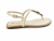 SANDALIA FEM. RASTEIRA RAMARIM BRANCO 26-21203 - comprar online