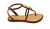 SANDALIA FEM. RASTEIRA VIA MARTE COFFEE 331-013-02