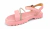 SANDALIA INF. FEM. TEEN MOLEKINHA STRASS ROSA 2344.129 na internet