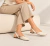 SAPATILHA FEM. SLINGBACK BEIRA RIO BRANCO OFF 4134.446