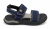 SANDALIA INF. MASC. MOLEKINHO AZUL MARINHO CINZA 2430.102 - comprar online