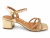 SANDALIA FEM. SALTO VIZZANO DOURADO 6579.206 - comprar online