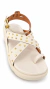 SANDALIA PAPETE FEM. VIZZANO BRANCO OFF 6510.133 - loja online