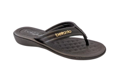 CHINELO FEM. BEIRA RIO DEDO PRETO