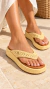 CHINELO PAPETE FLATFORM FEM. VIZZANO NATURAL 6506.134
